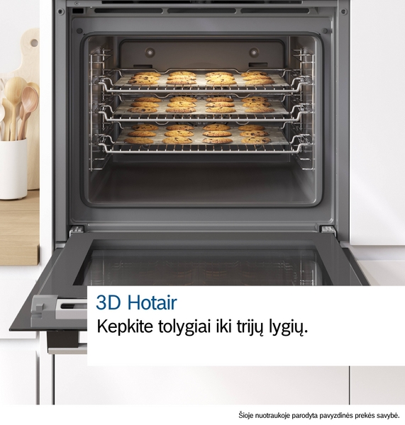 HBA472BB3 Bosch, įmontuojama orkaitė - Image 7